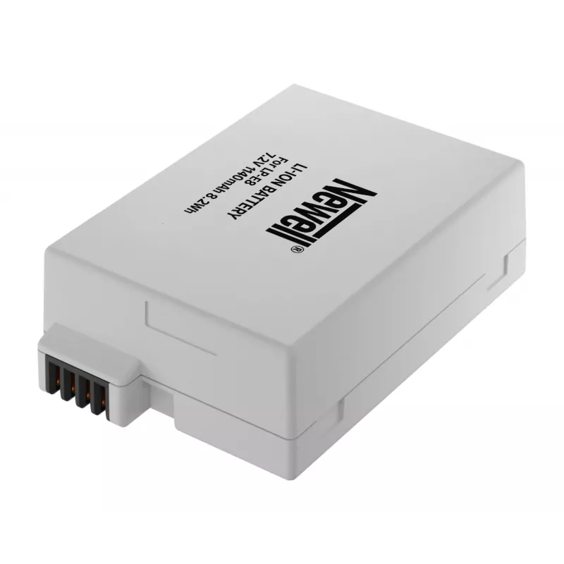 Batería de repuesto Newell para Canon LP-E8 (1120mAh, 7,4V, Li-Ion)