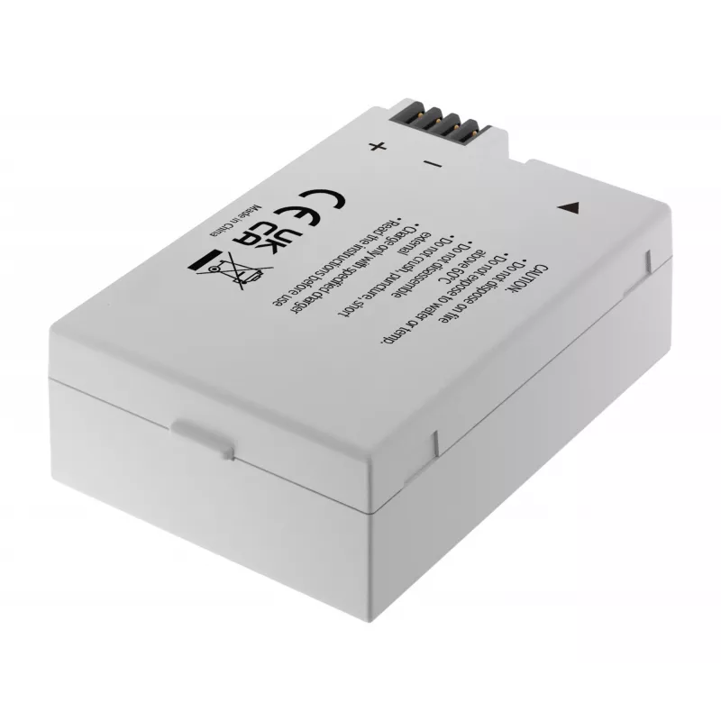 Batería de repuesto Newell para Canon LP-E8 (1120mAh, 7,4V, Li-Ion)