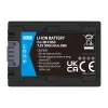 Batería de repuesto Newell para Sony NP-FH50 (1000mAh, 7,2V, Li-Ion)
