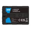 Batería de repuesto Newell NP-FM500H para Sony