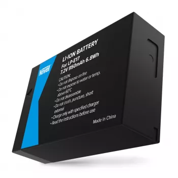 Batería de repuesto Newell para Canon LP-E17, 1040mAh, 7,2V Li-Ion