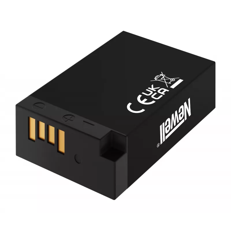 Batería de repuesto Newell para Canon LP-E17, 1040mAh, 7,2V Li-Ion