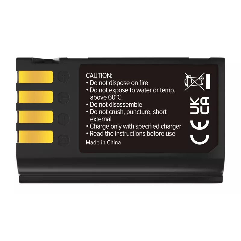 Batería de repuesto Newell DMW-BLK22 para cámaras Panasonic Lumix, 2200mAh, 7,2V, Li-Ion, Negro