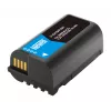 Batería de repuesto Newell DMW-BLK22 para cámaras Panasonic Lumix, 2200mAh, 7,2V, Li-Ion, Negro