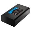 Cargador USB-C de doble canal Newell DL-USB-C para batería Panasonic DMW-BLK22 Negro