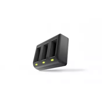 Cargador SDC-USB de triple canal Newell para baterías GoPro AHDBT-901