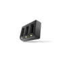 Cargador SDC-USB de triple canal Newell para baterías GoPro AHDBT-901