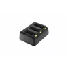 Cargador SDC-USB de triple canal Newell para baterías GoPro AHDBT-901