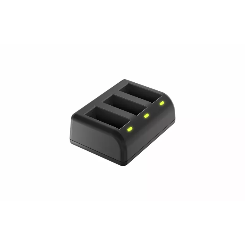 Cargador SDC-USB de triple canal Newell para baterías GoPro AHDBT-901
