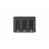 Cargador SDC-USB de triple canal Newell para baterías GoPro AHDBT-901