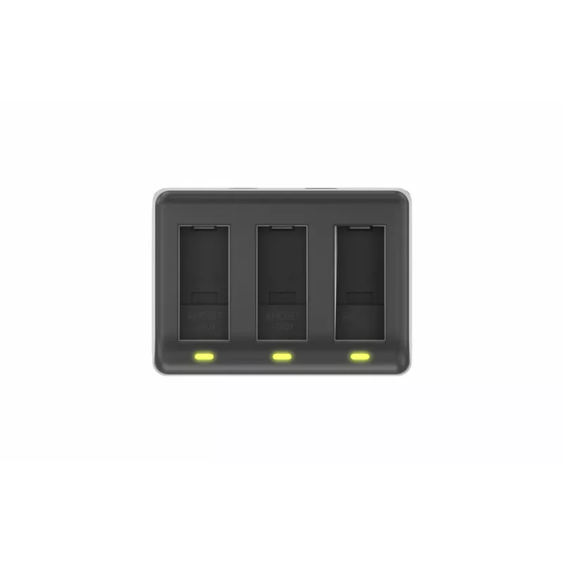 Cargador SDC-USB de triple canal Newell para baterías GoPro AHDBT-901