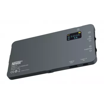 Panel de luz LED RGB-W Newell Rangha