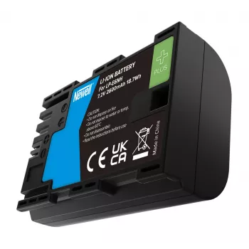 Batería de repuesto Newell Akumulator Plus LP-E6NH para Canon