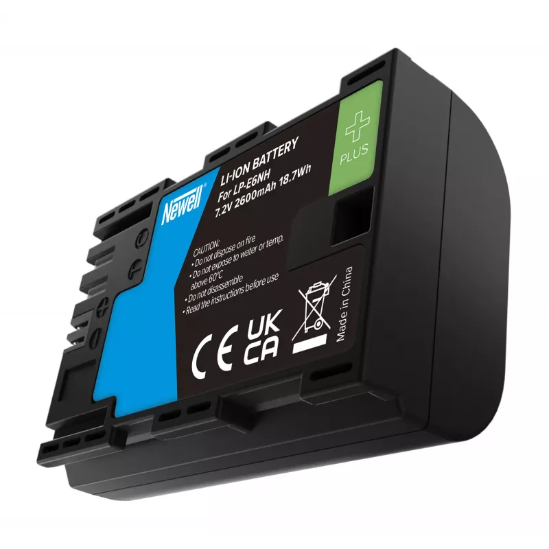 Batería de repuesto Newell Akumulator Plus LP-E6NH para Canon