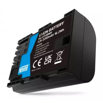 Batería de repuesto Newell para Canon LP-E6NH