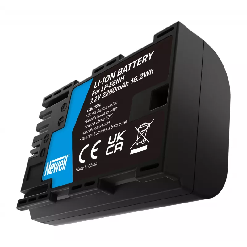 Batería de repuesto Newell para Canon LP-E6NH