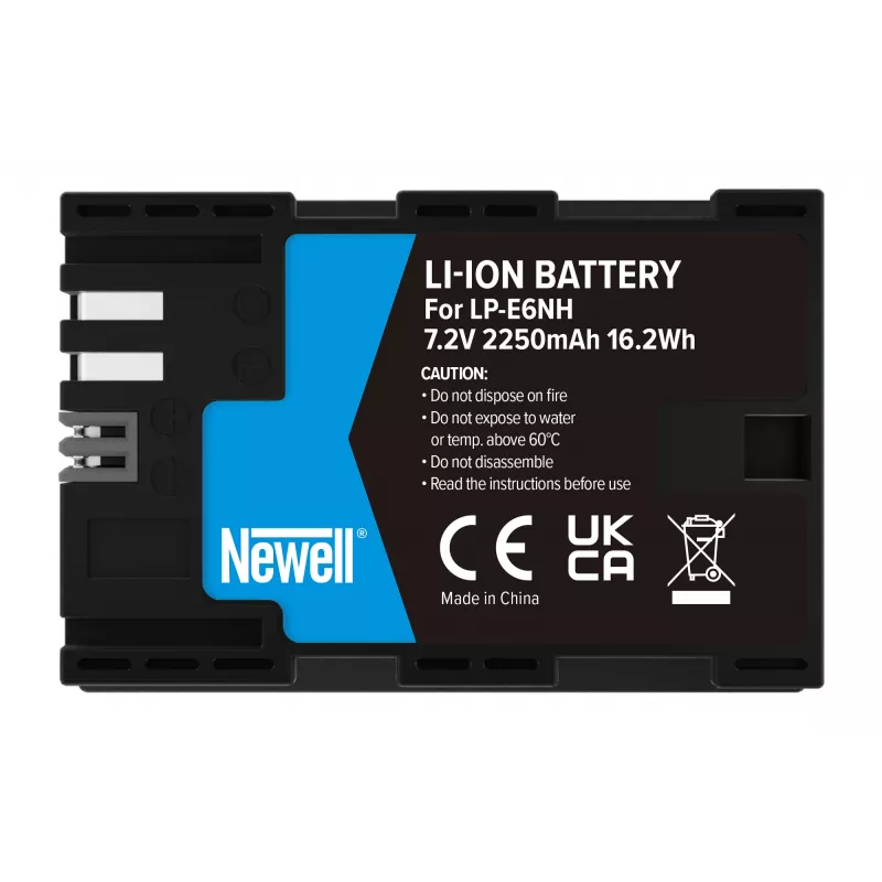 Batería de repuesto Newell para Canon LP-E6NH