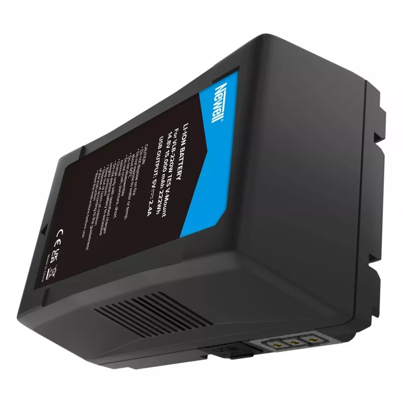Batería Li-Ion V-Mount Newell VLB-220W TES 220Wh