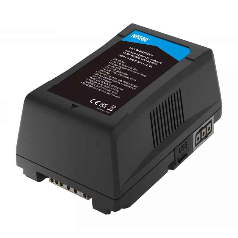 Batería Li-Ion V-Mount Newell VLB-220W TES 220Wh
