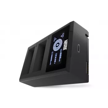 Cargador FDL-USB-C de doble canal Newell para baterías Fujifilm NP-W126