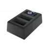 Cargador FDL-USB-C de doble canal Newell para baterías Fujifilm NP-W126