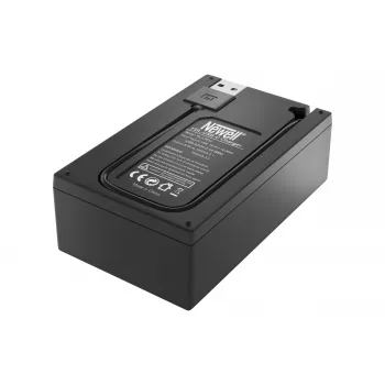 Cargador FDL-USB-C de doble canal Newell para baterías Canon LP-E12
