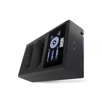 Cargador FDL-USB-C de doble canal Newell para baterías Sony NP-FZ100