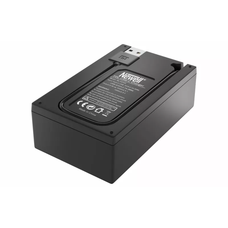 Cargador FDL-USB-C de doble canal Newell para baterías Sony NP-FZ100