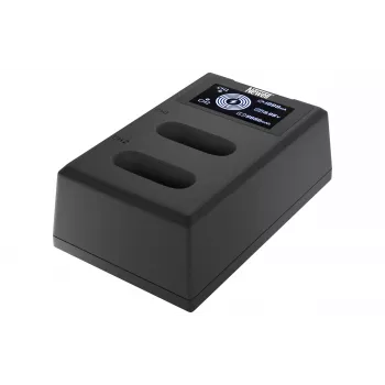 Cargador FDL-USB-C de doble canal Newell para baterías Sony NP-BX1