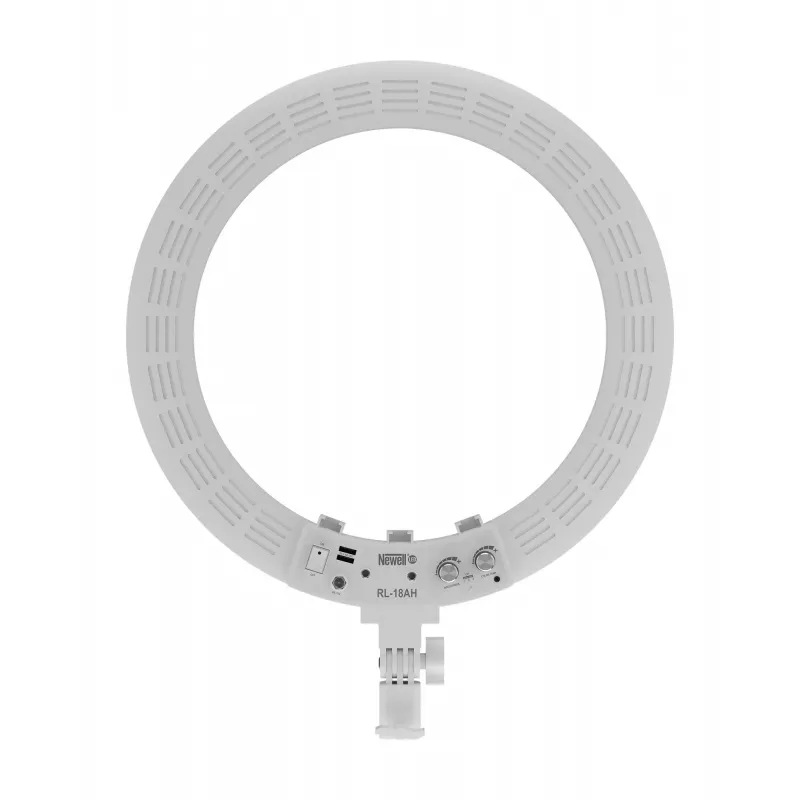 Anillo de luz LED Newell RL-18A - WB (3200 K - 5500 K) - Arctic White