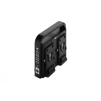 Cargador de baterías V-Mount de 4 canales Newell BP-4CH