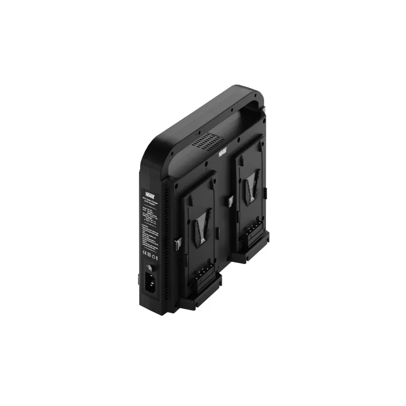 Cargador de baterías V-Mount de 4 canales Newell BP-4CH