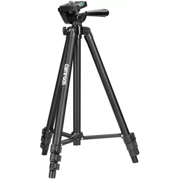 Trípode Camrock TA30 con rótula de 3 vías - Negro