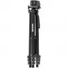 Trípode Camrock TA30 con rótula de 3 vías - Negro