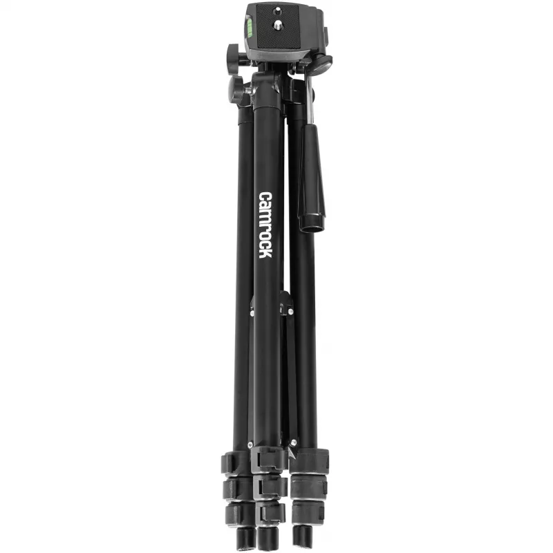 Trípode Camrock TA30 con rótula de 3 vías - Negro