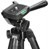 Trípode Camrock TA30 con rótula de 3 vías - Negro