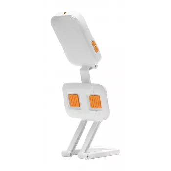 Camrock Live Stream Panel LED Light con soporte para smartphone