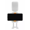 Camrock Live Stream Panel LED Light con soporte para smartphone