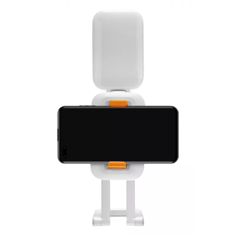 Camrock Live Stream Panel LED Light con soporte para smartphone