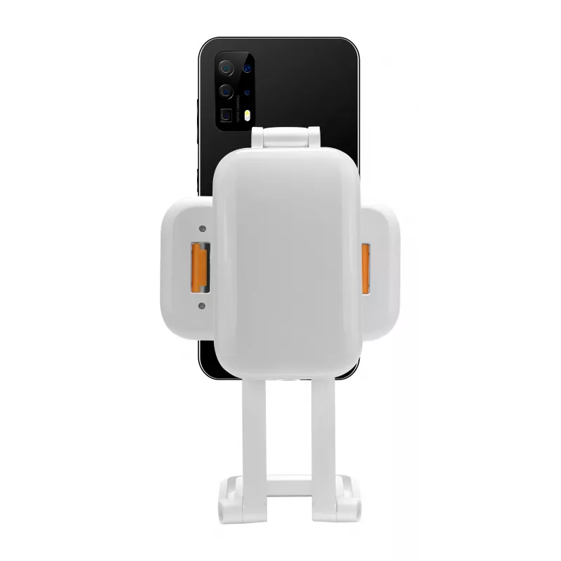 Camrock Live Stream Panel LED Light con soporte para smartphone