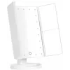 Humanas HS-ML04 Espejo de maquillaje LED con iluminación - blanco