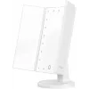 Humanas HS-ML04 Espejo de maquillaje LED con iluminación - blanco