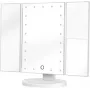 Humanas HS-ML04 Espejo de maquillaje LED con iluminación - blanco