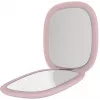 Humanas HS-PM01 Espejo de cosmética con iluminación LED - rosa