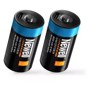 Newell C/R14 Batería USB-C 4000 mAh pack de 2 blister