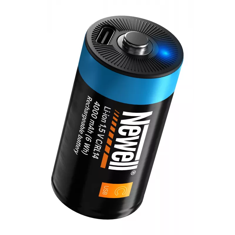 Newell C/R14 Batería USB-C 4000 mAh pack de 2 blister