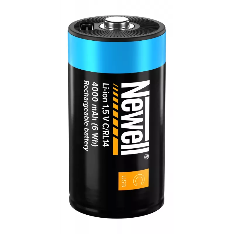 Newell C/R14 Batería USB-C 4000 mAh pack de 2 blister