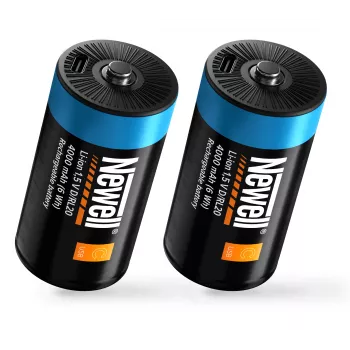 Newell D/R20 Batería USB-C 4000 mAh pack de 2 blister