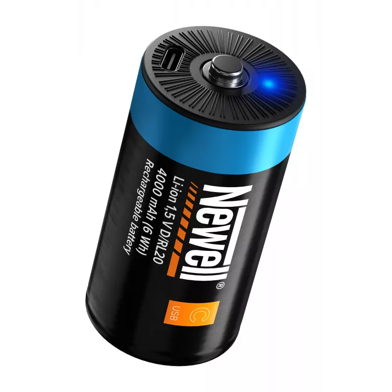 Newell D/R20 Batería USB-C 4000 mAh pack de 2 blister