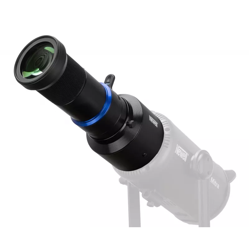 Fresnel Spotlight Attachment 10-40° con montura Bowens Newell Perseo-33